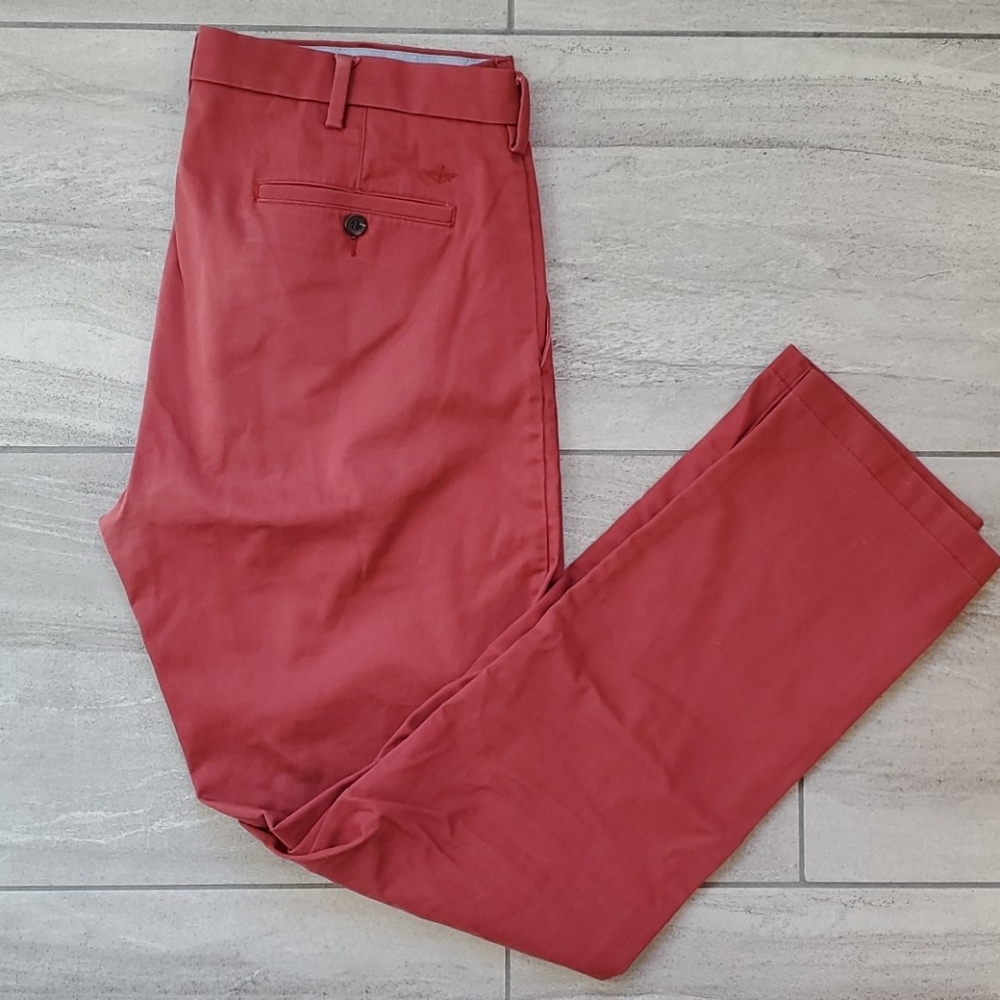 Mens slimfit chinos